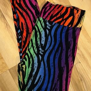 LuLaRoe TC vintage design leggings